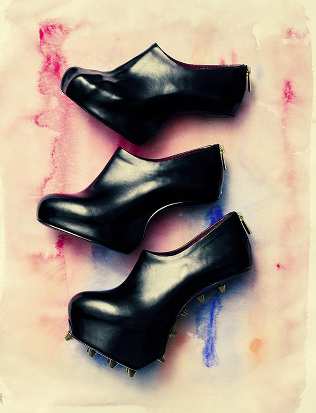 \"Heel-less Shoes\", 2010-2014